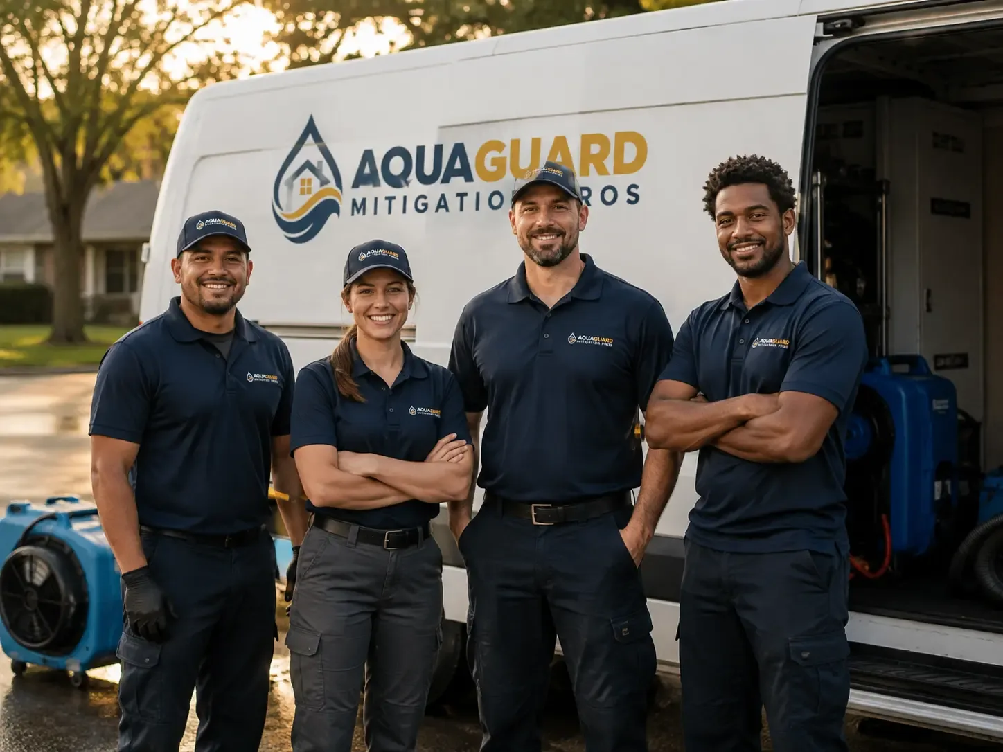 Water Damage Mitigation company in Columbia, CT