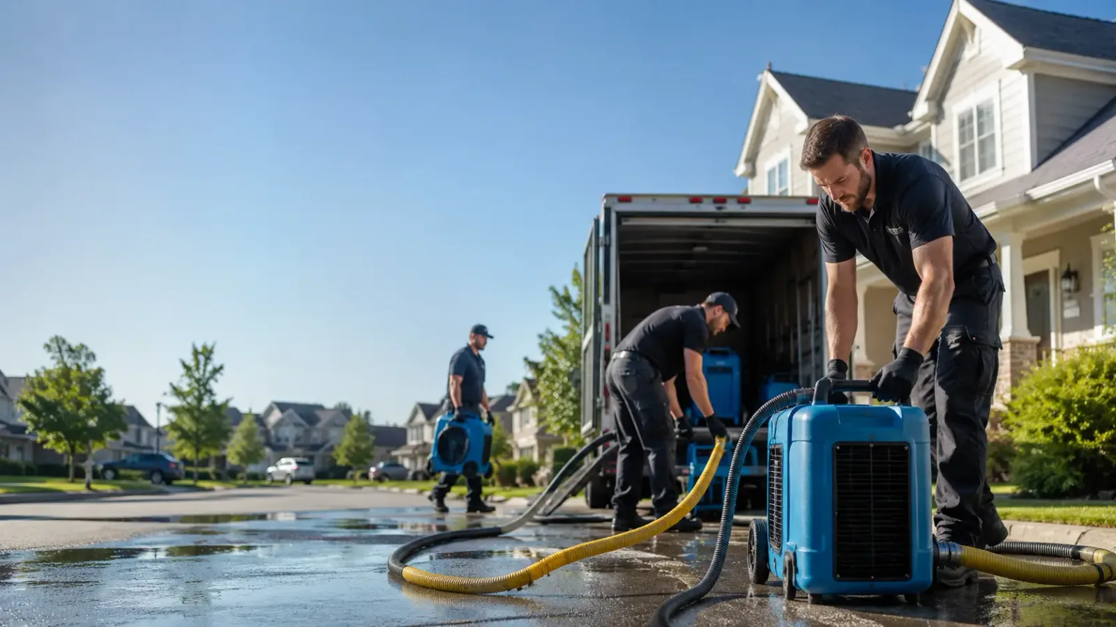 Water Damage Mitigation in Columbia, CT